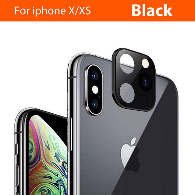 Aplicable para iPhone Apple X Segundos Cambio 11 Pegatina de lente