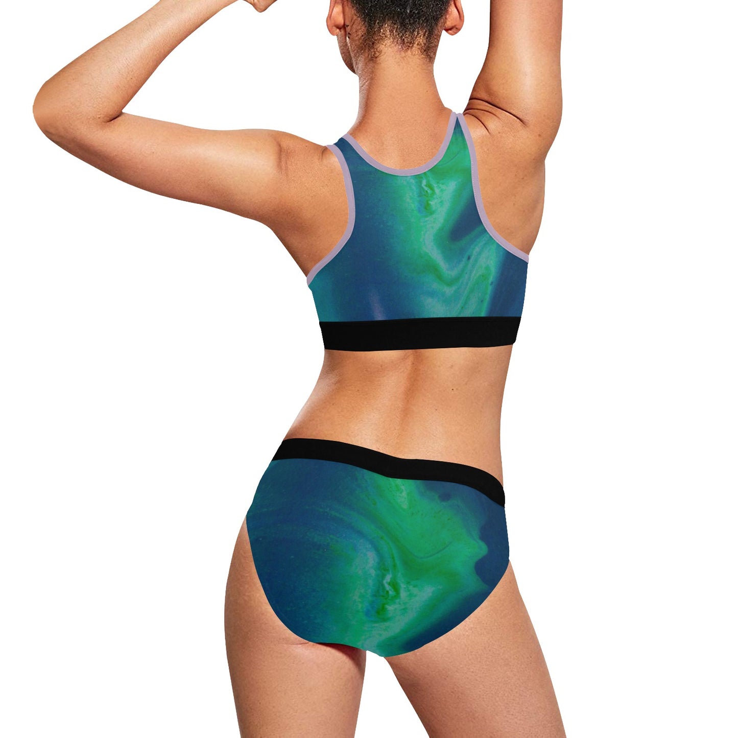 Conjunto de sujetador deportivo para yoga LUVmerch