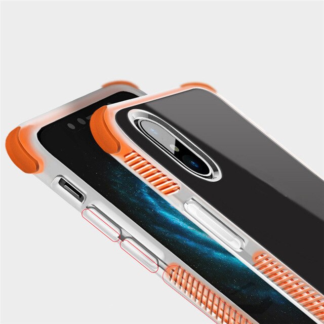 Strong Protection Four Corner Anti Dropping Case Protective Cover Transparent Tpu Soft Shell FOR Iphone 11