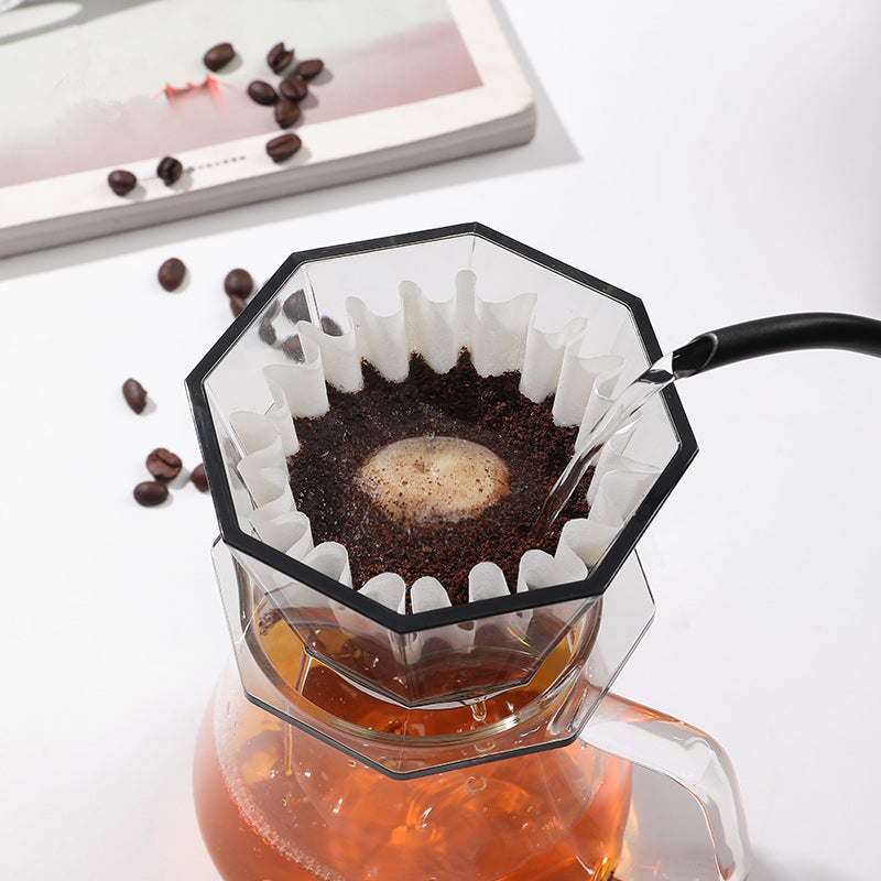 Coffee filter cup PCTG coffee filter cup hand brewed coffee pot filter