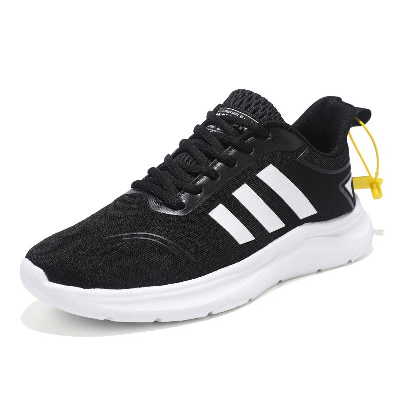 Zapatos para hombre, transpirables y desodorizados en verano, zapatillas para correr de malla de pescado, zapatos deportivos casuales para hombre, zapatos de moda ultraligeros