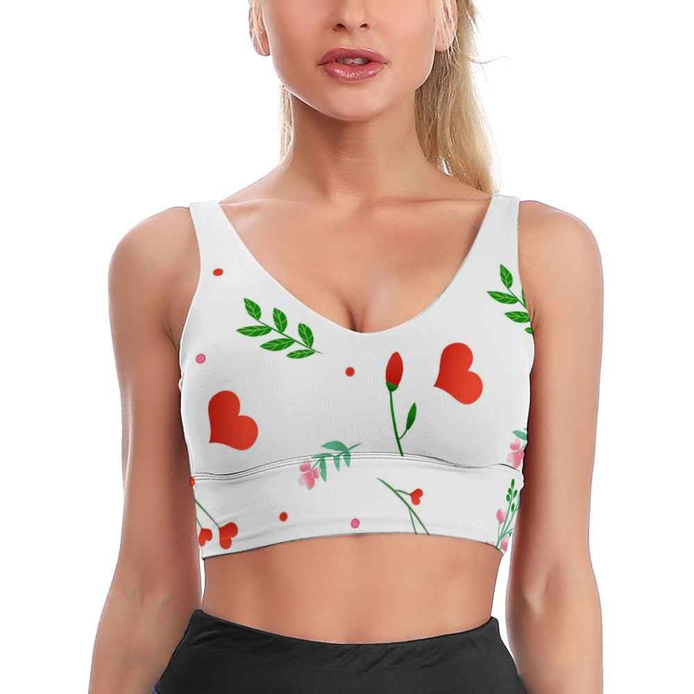 LUVmerch Sports Bra