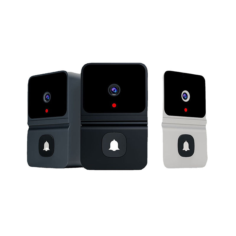 Z30 Graffiti Smart Wireless Doorbell Home Smart Cat Eye WiFi Doorbell Home Visual Doorbell