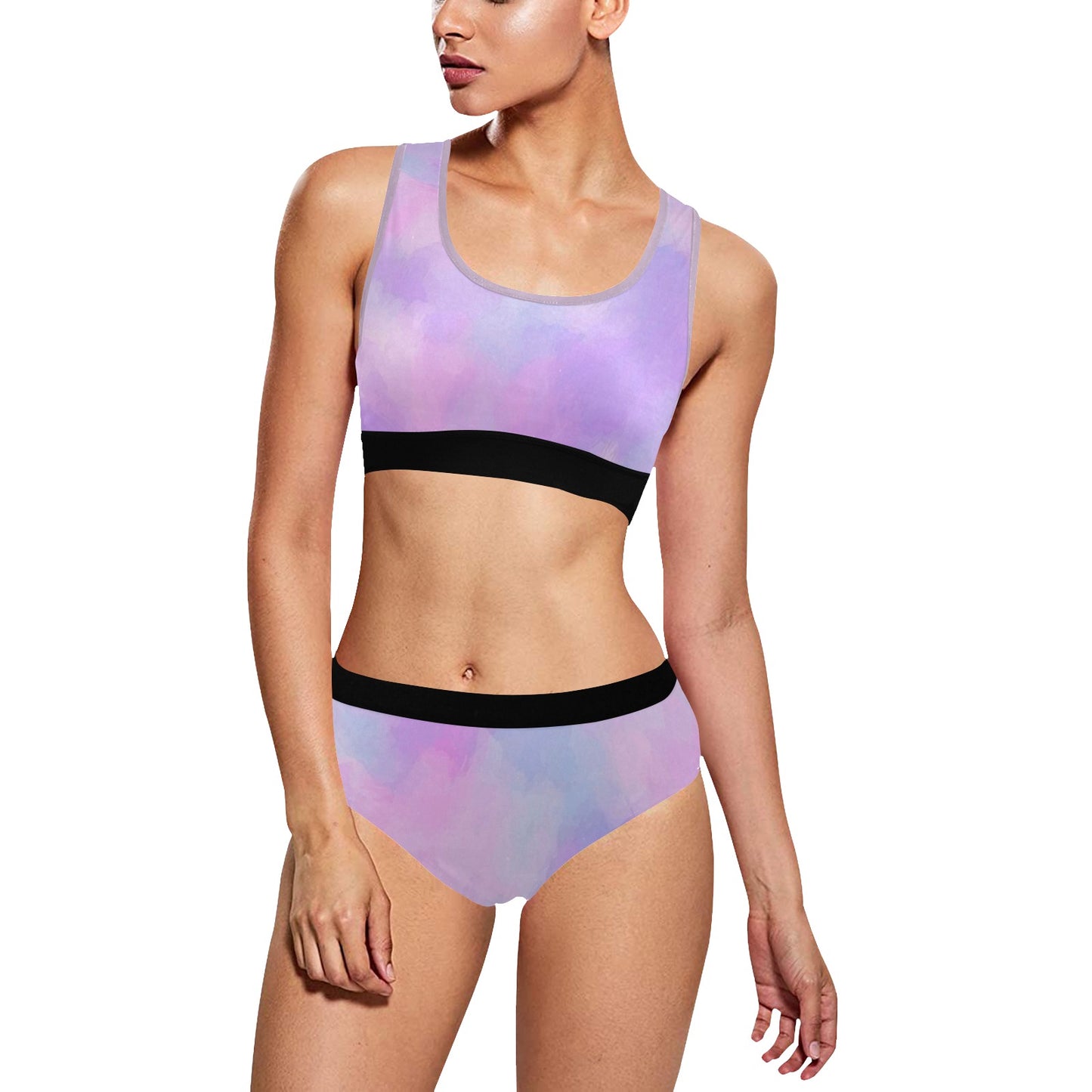 LUVmerch Sports Bra Yoga Set