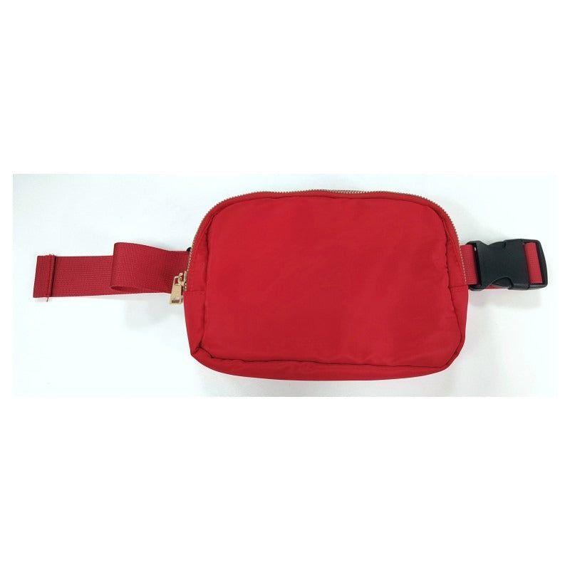 Women's Waist Bag And Adjustable Belt Fashion Waist Bag Running Walking Waist Bag