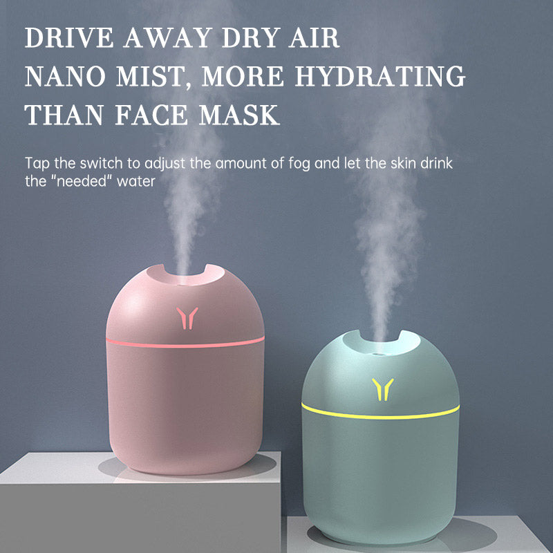 New Humidifier Usb Mini Home Indoor Desktop Small Humidifier Car Air Purifier Gift