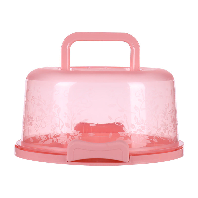 Fashionable Multifunctional Cake Box, Portable Portable Cake Box, Household Baked Goods, Fruit Preservation Storage Box