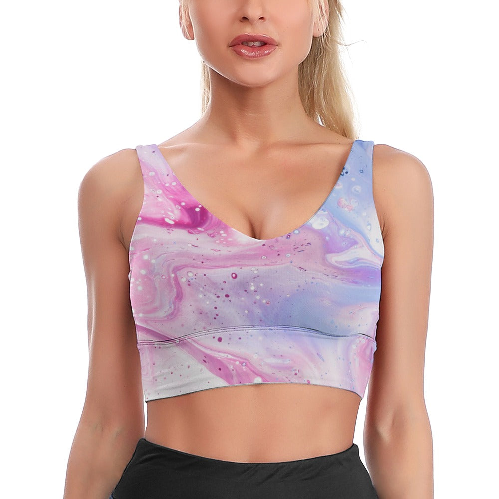 LUVmerch Sports Bra