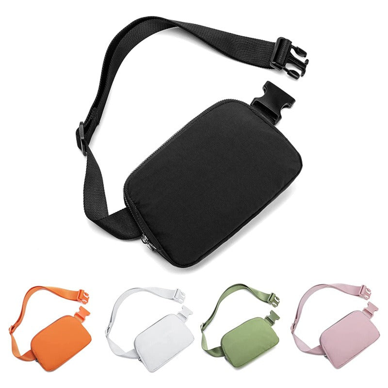 Women's Waist Bag And Adjustable Belt Fashion Waist Bag Running Walking Waist Bag