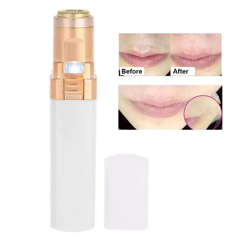 Women Ortable Shaving Machine Mini Epilator Lamp Private Parts Hair Removal Lipstick Hair Removal Device Lady Shaver