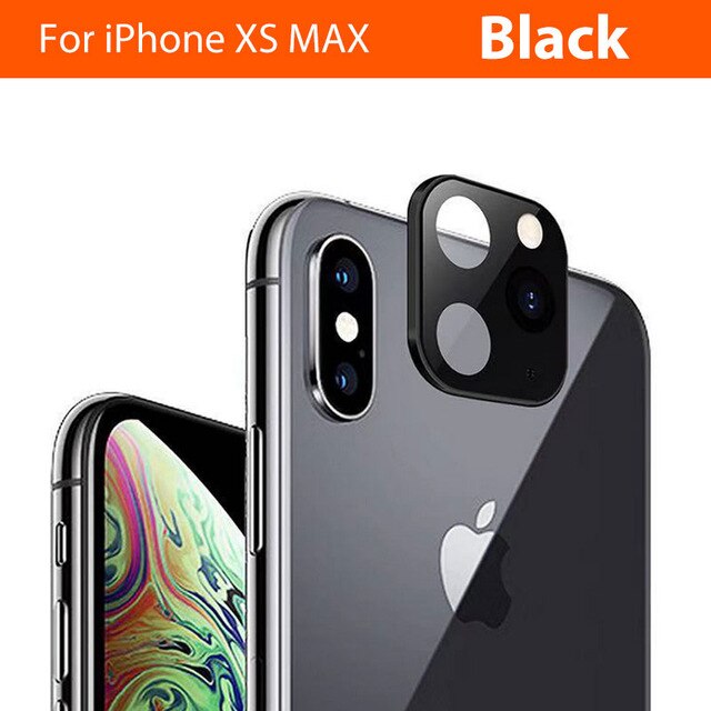 Applicable For iPhone Apple X Seconds Change 11 Lens Sticker