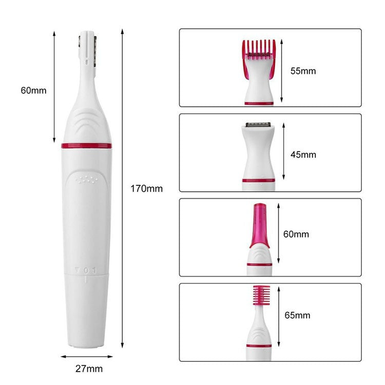 Recortadora de pelo de precisión multiusos Sweet Sensitive, depiladora eléctrica para cejas