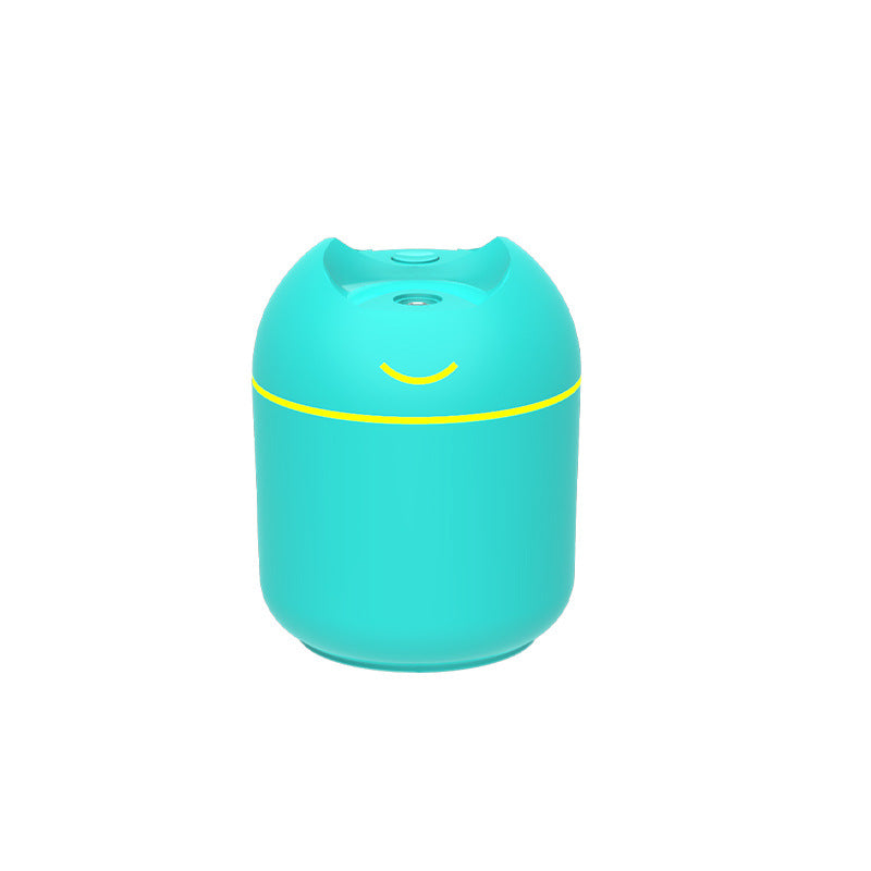 Nuevo humidificador USB Mini para el hogar, escritorio interior, humidificador pequeño, purificador de aire para coche, regalo