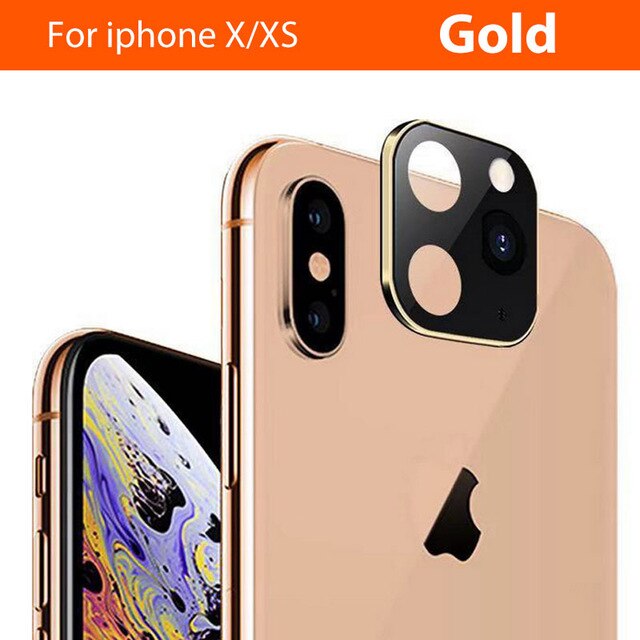 Aplicable para iPhone Apple X Segundos Cambio 11 Pegatina de lente