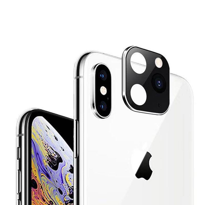 Aplicable para iPhone Apple X Segundos Cambio 11 Pegatina de lente