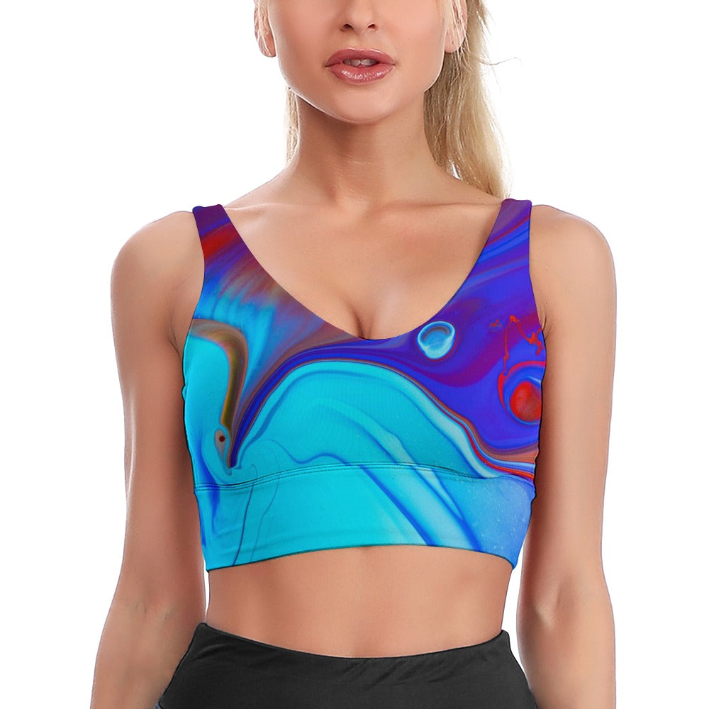 LUVmerch Sports Bra