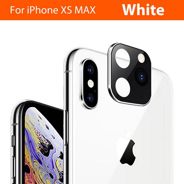 Aplicable para iPhone Apple X Segundos Cambio 11 Pegatina de lente