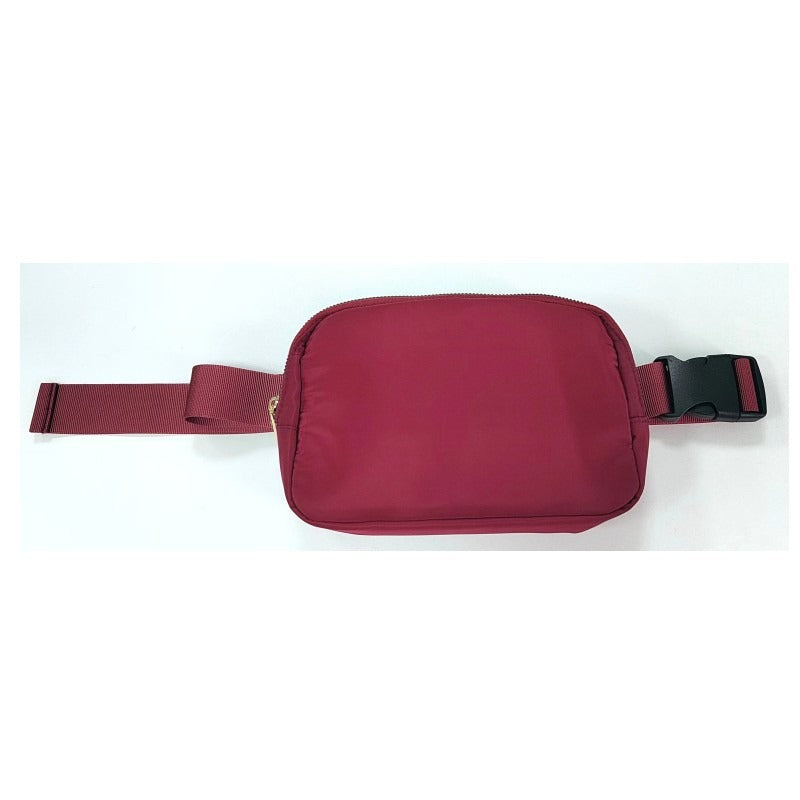 Women's Waist Bag And Adjustable Belt Fashion Waist Bag Running Walking Waist Bag