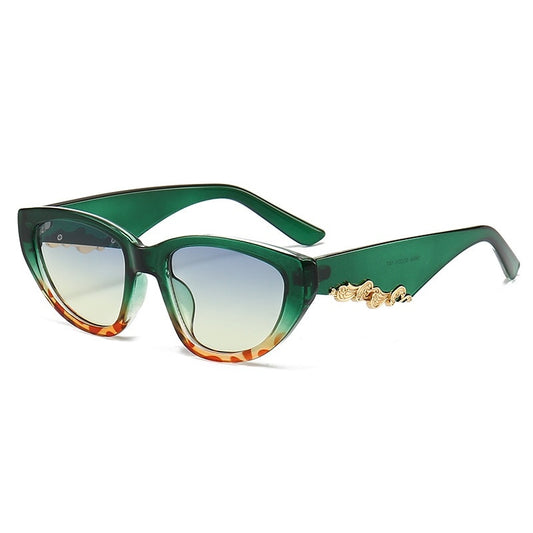 Nuevas gafas de sol estilo ojo de gato para mujer, gafas de sol estilo vintage de marca de diseñador, gafas de sol de lujo para mujer, gafas UV400 