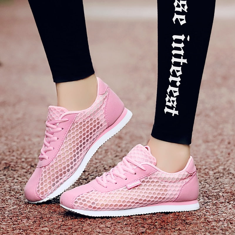 Tenis femeninos, zapatillas deportivas ligeras y suaves, zapatillas de tenis para mujer, zapatillas deportivas para caminar con estabilidad