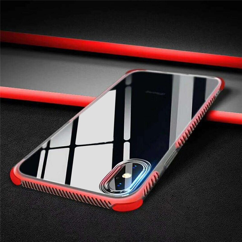 Strong Protection Four Corner Anti Dropping Case Protective Cover Transparent Tpu Soft Shell FOR Iphone 11