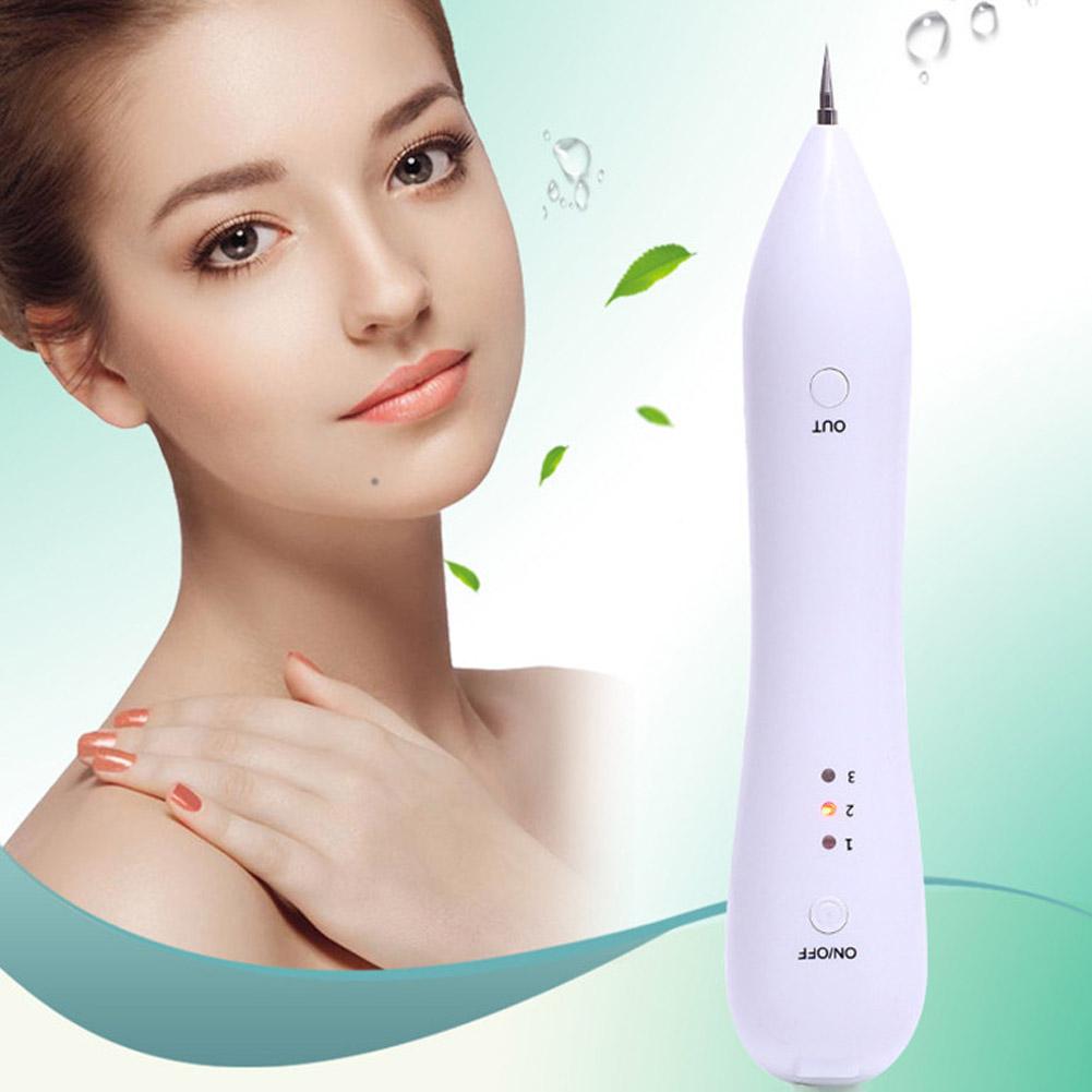 Máquina de eliminación de pecas con láser, instrumento de belleza, eliminación de lunares, manchas oscuras, para verrugas faciales, etiquetas, tatuajes, pluma de eliminación