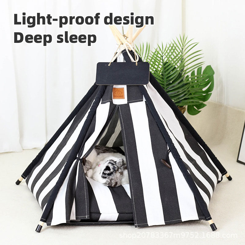 Cat Nest All Season General Tent Pet Winter Warm Dog House Cat Bed House Indoor