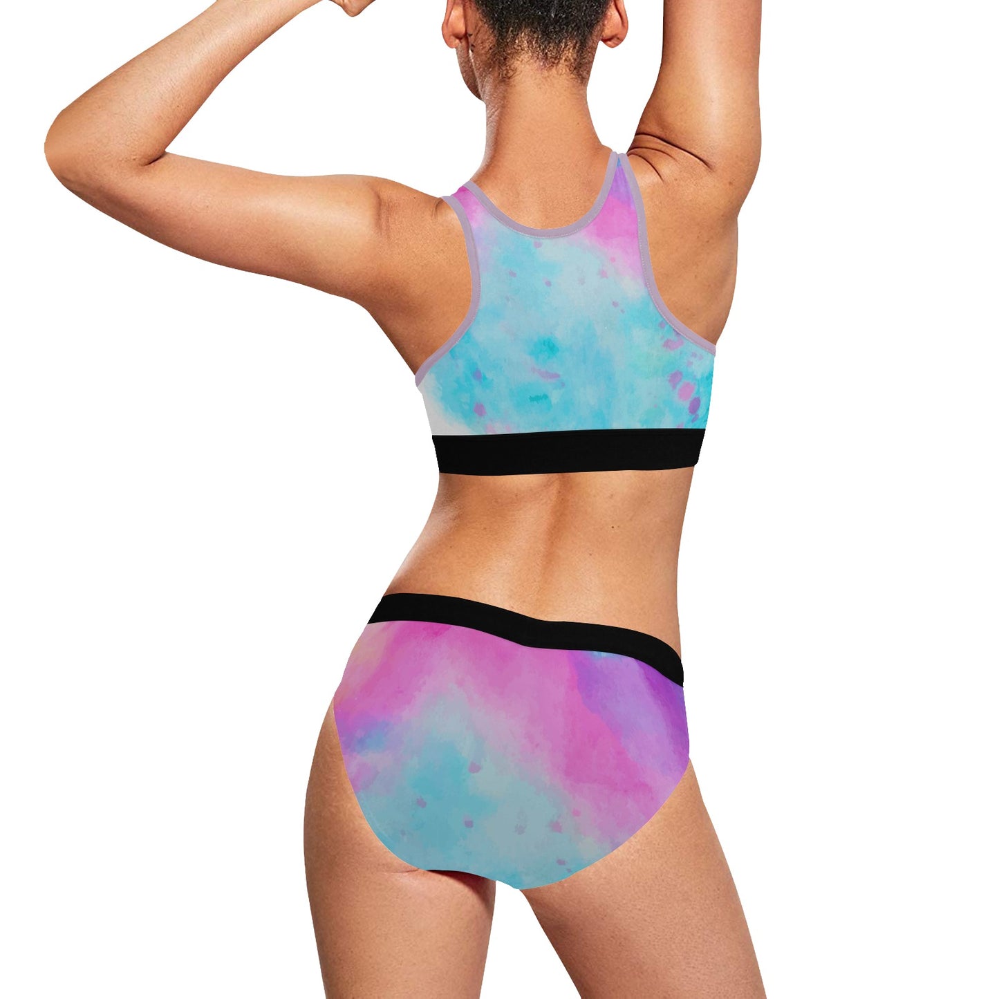 Conjunto de sujetador deportivo para yoga LUVmerch