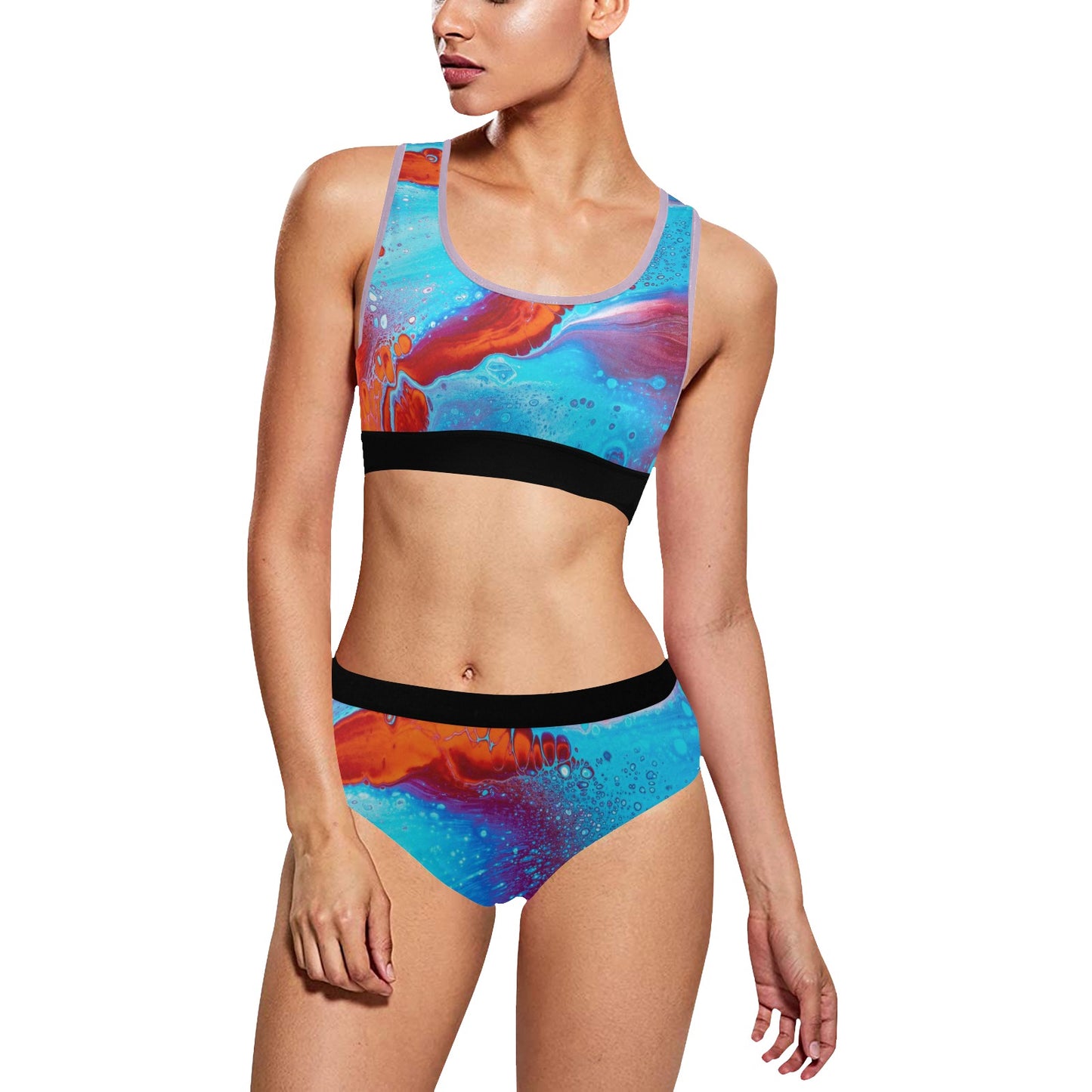 LUVmerch Sports Bra Yoga Set