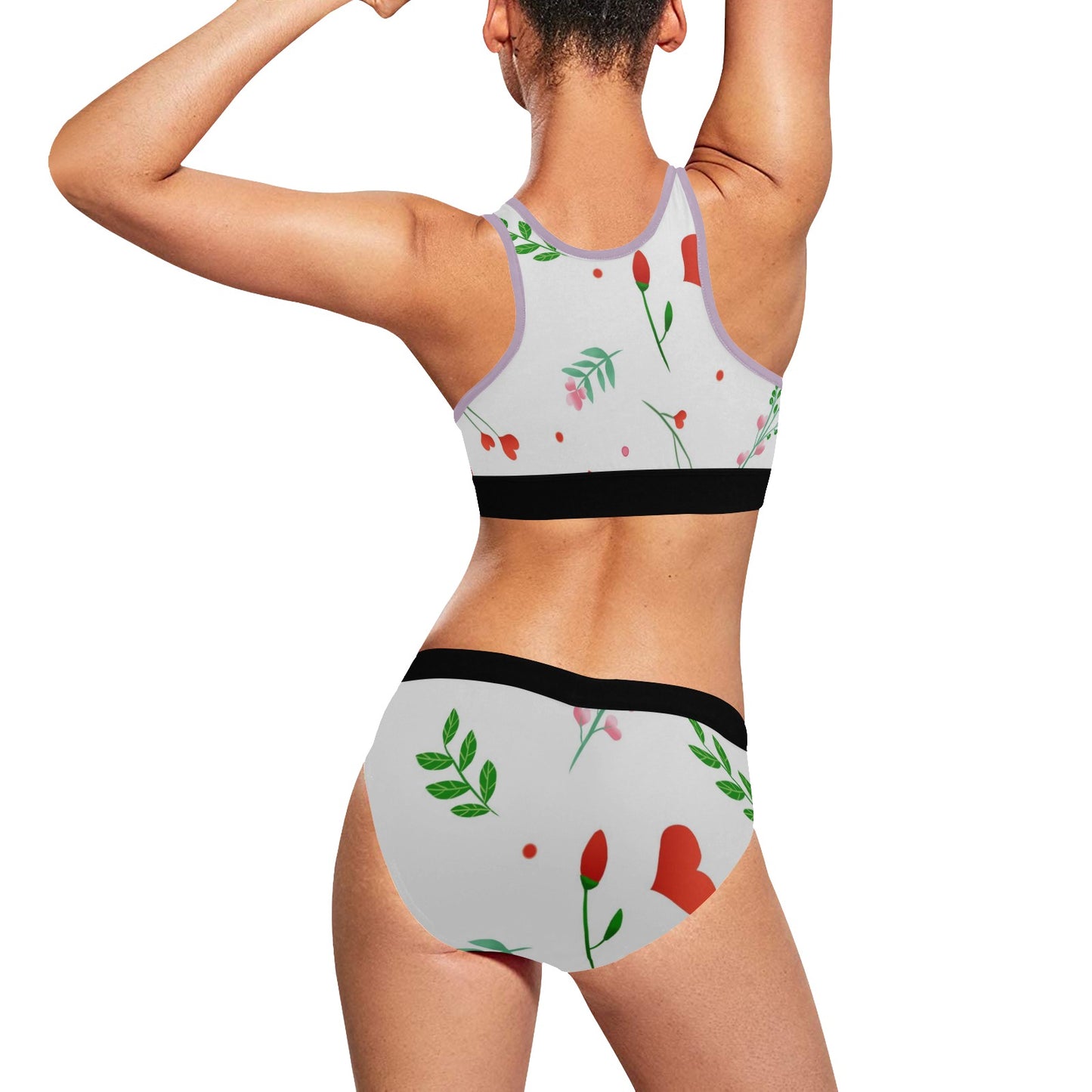 Conjunto de sujetador deportivo para yoga LUVmerch