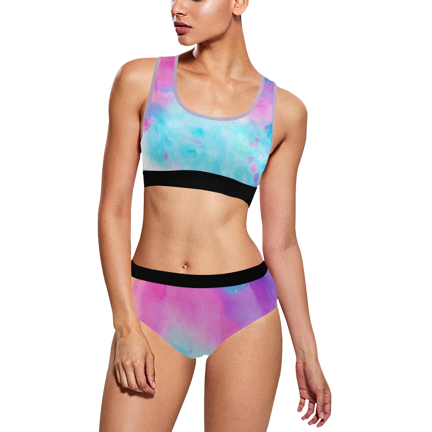 Conjunto de sujetador deportivo para yoga LUVmerch