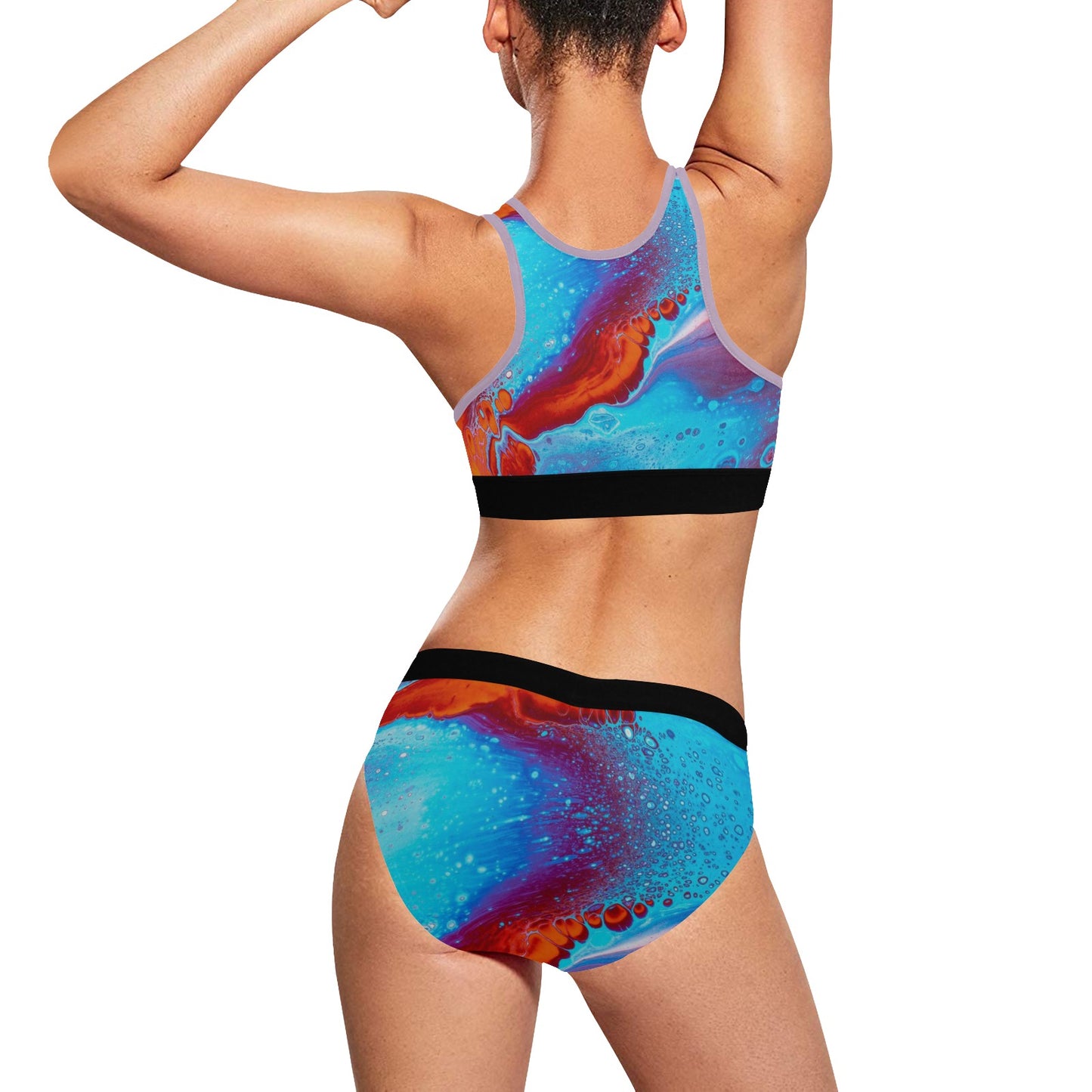 Conjunto de sujetador deportivo para yoga LUVmerch