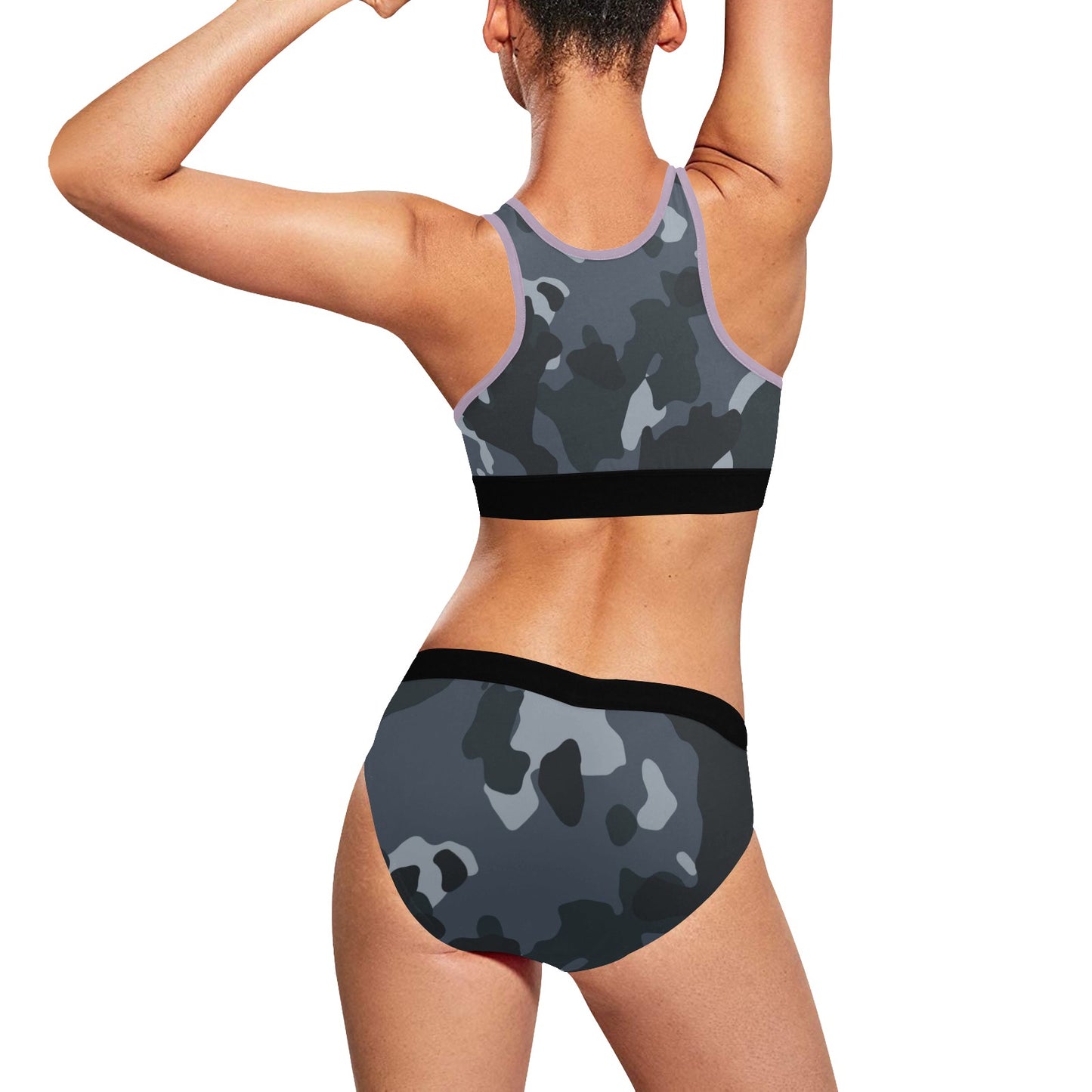 Conjunto de sujetador deportivo para yoga LUVmerch