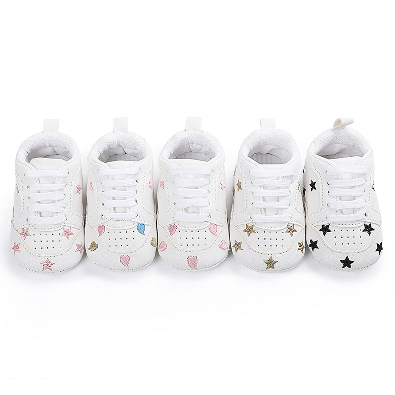 Baby Rubber Sole Non-Slip Learn Some Sports Shoes Indoor Shoes Baby shoes