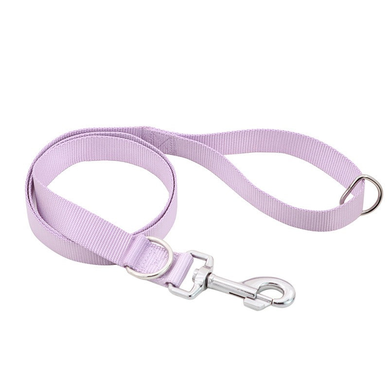 Pet Supplies Original Rope Flat Rope Walking Dog Medium And Large Dogs Small Dogs Light Big Dog Traction Leash