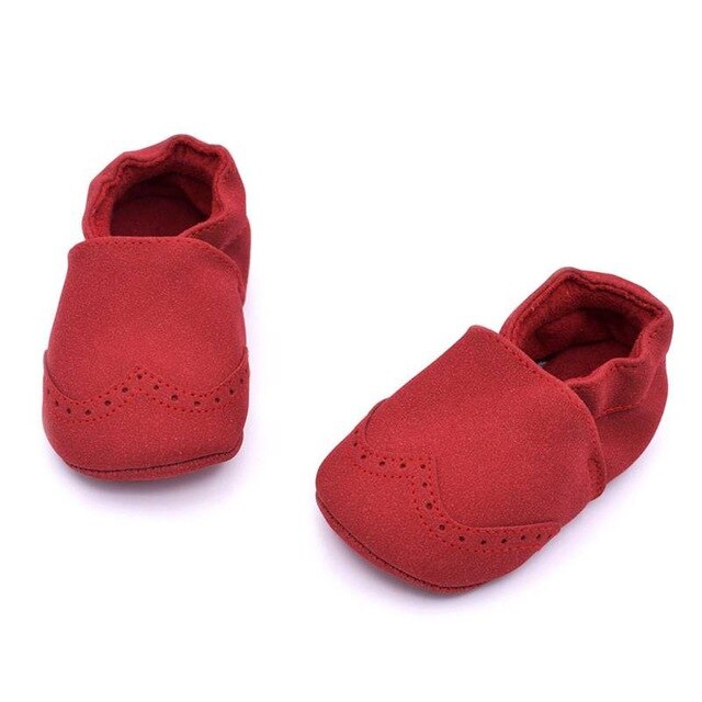 Nubuck Leather Baby Shoes Infant Toddler Baby Girl Boy Soft Sole First Walker Baby Moccasins High Quality Kid's Shoes For 0-18M