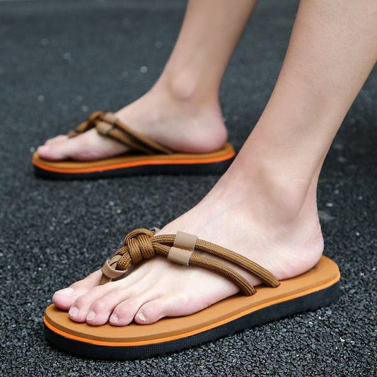 Chanclas de verano nuevas para hombre, moda de verano, sandalias de moda, zapatos de playa, sandalias casuales antideslizantes