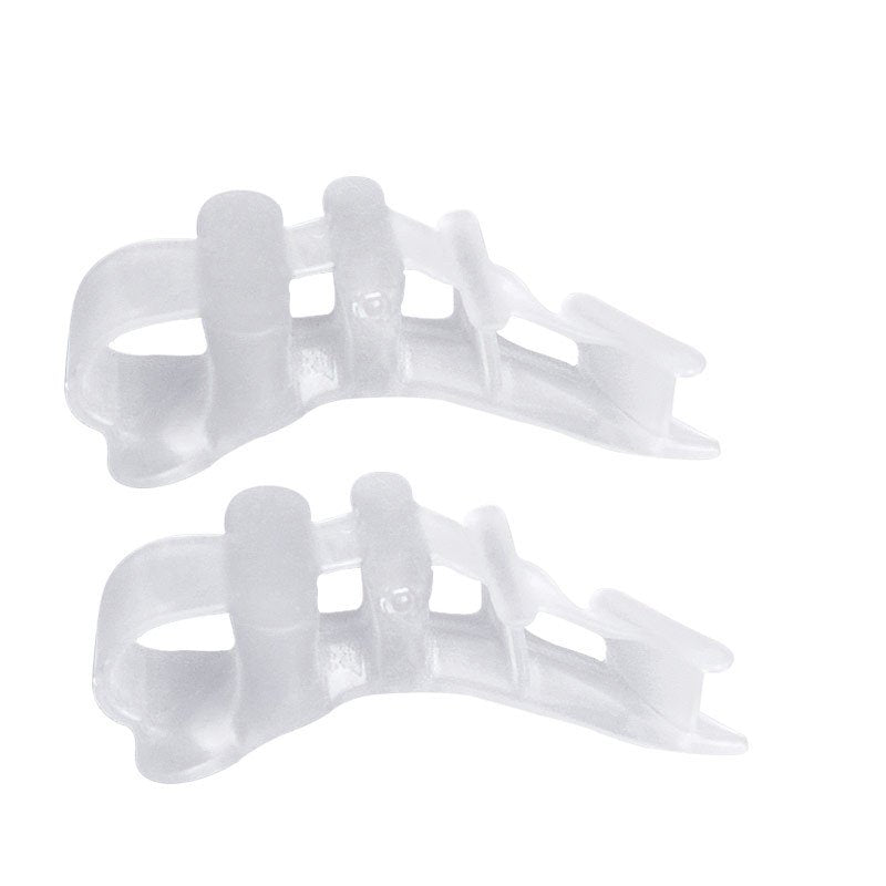 Thumb Valgus Corrector, Toe Separator, Adult Toe Splitter, Large Foot Bone Shock Absorption and Pressure Relief