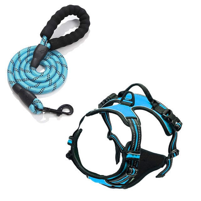 Pet Dog Chest Strap Vest Type Dog Explosion-Proof Buckle Traction Rope Dog Supplies Chest Strap