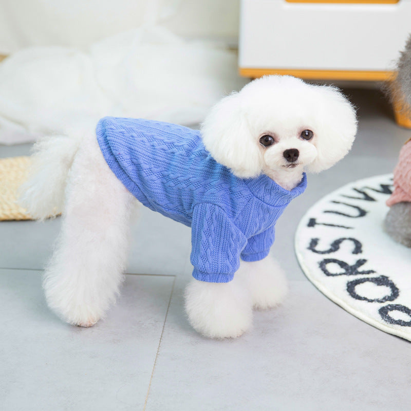 Ropa para perros Ropa de otoño e invierno Nuevo osito de peluche Ropa para perros pequeños Suéter de otoño e invierno 