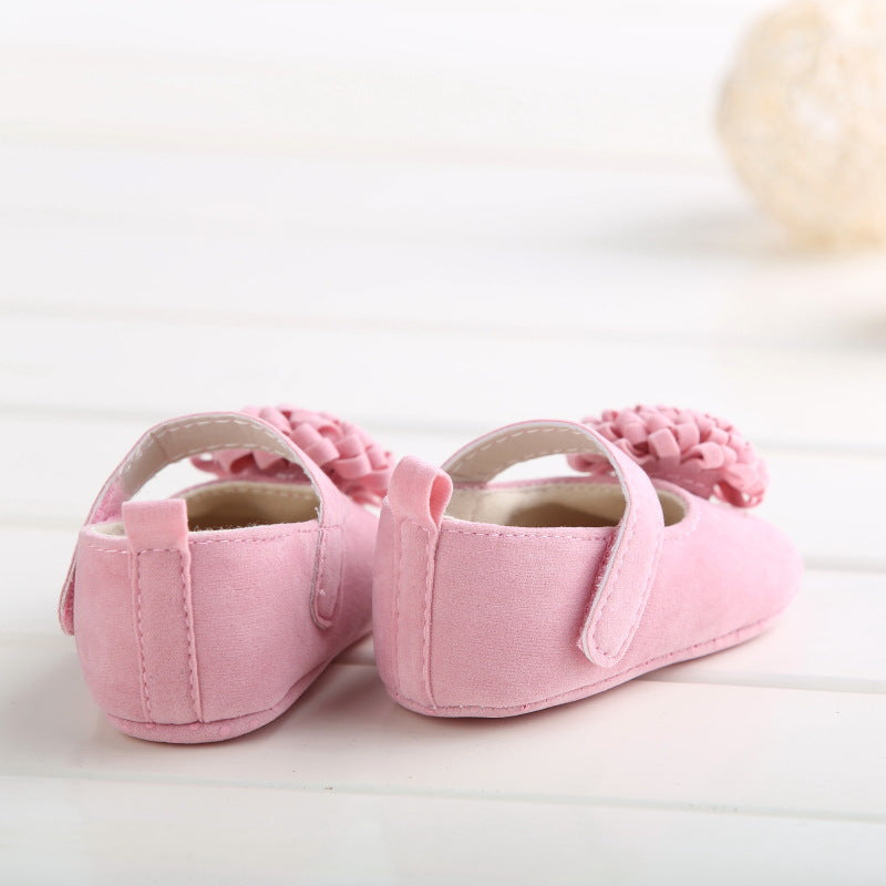 Baby Shoes Baby Shoes Soft Bottom Princess Series Step Shoes Baby Shoes