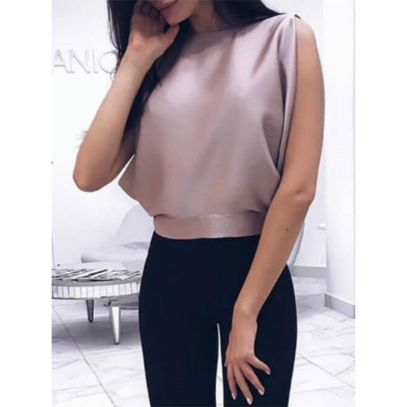 Blusa de mujer para primavera y verano, blusas sexis con lazo, blusas casuales holgadas de talla grande