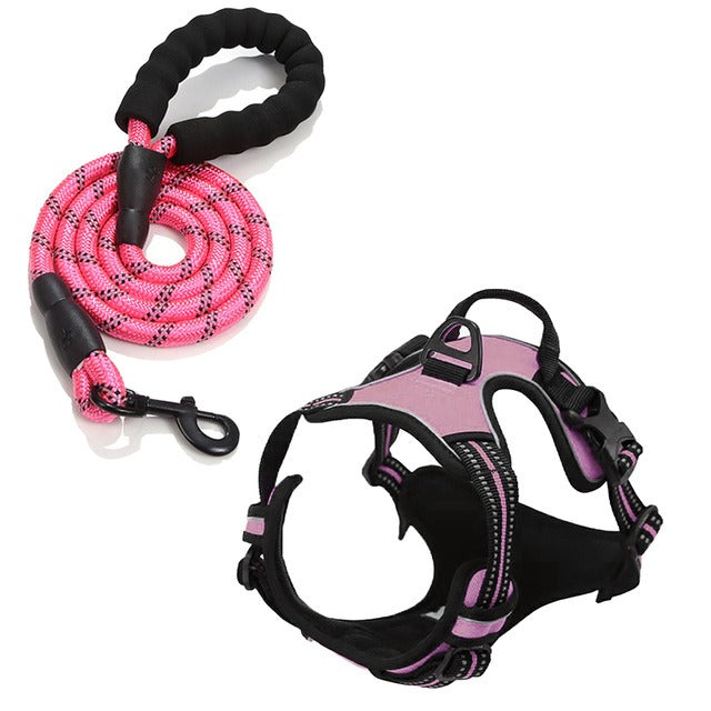 Pet Dog Chest Strap Vest Type Dog Explosion-Proof Buckle Traction Rope Dog Supplies Chest Strap