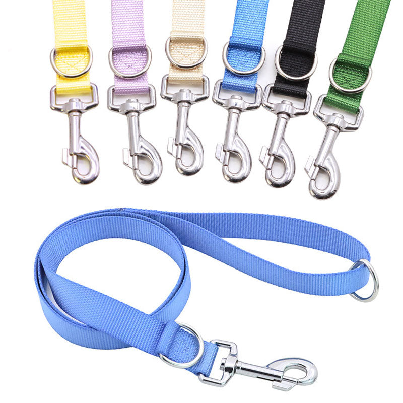 Pet Supplies Original Rope Flat Rope Walking Dog Medium And Large Dogs Small Dogs Light Big Dog Traction Leash