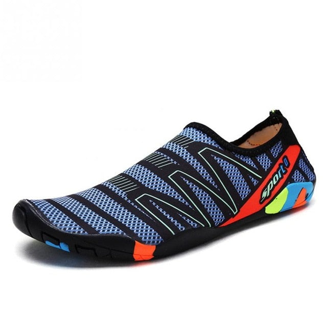 Zapatillas unisex, zapatos para nadar, deportes acuáticos, agua, playa, surf, zapatillas, calzado deportivo ligero para hombres y mujeres