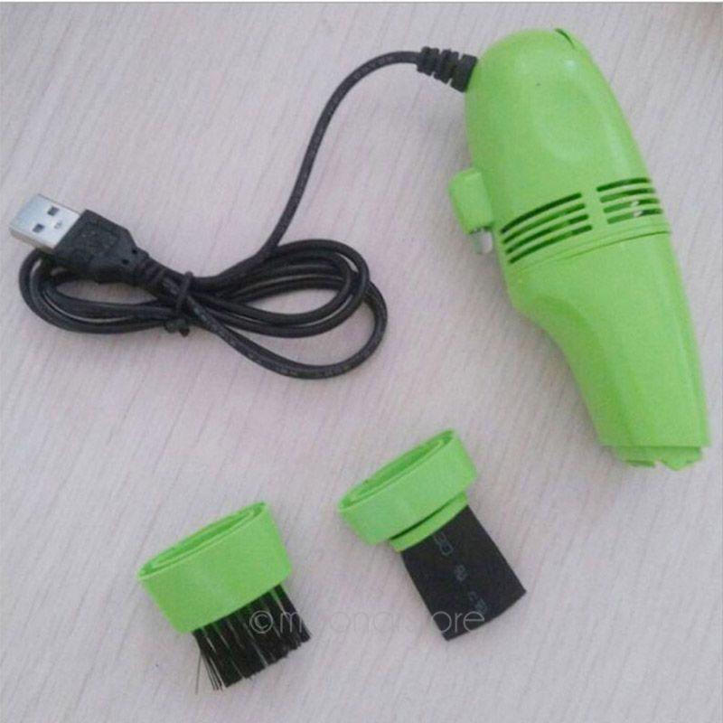 High quality Laptop mini brush keyboard USB dust collector vacuum cleaner computer clean tools