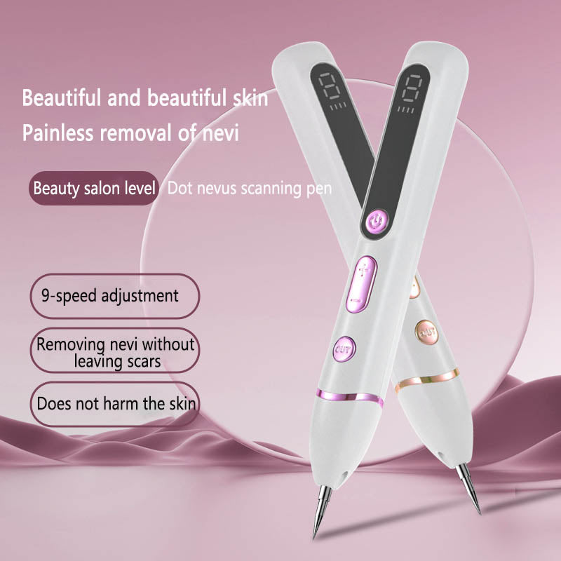 Beauty Salon Level Experience Point Nevus Pen For Home Use Small White Laser Seamless Nevus Removal And Blue Light Repair