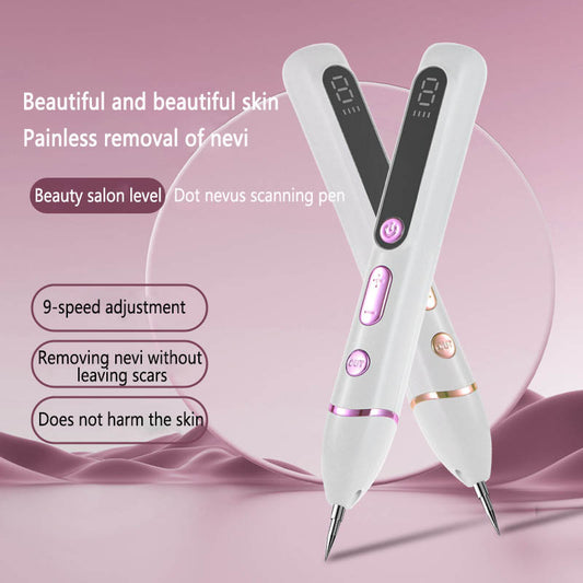 Beauty Salon Level Experience Point Nevus Pen For Home Use Small White Laser Seamless Nevus Removal And Blue Light Repair