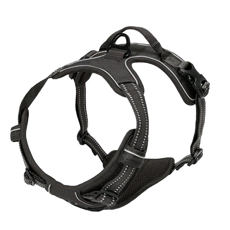 Pet Dog Chest Strap Vest Type Dog Explosion-Proof Buckle Traction Rope Dog Supplies Chest Strap