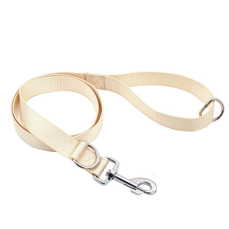 Pet Supplies Original Rope Flat Rope Walking Dog Medium And Large Dogs Small Dogs Light Big Dog Traction Leash